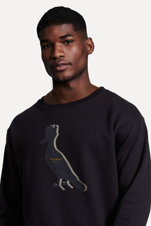 Moletom Gola Careca Pp Leitor