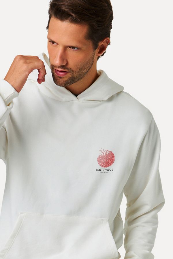 Hoodie Canguru Japao Uma Licao