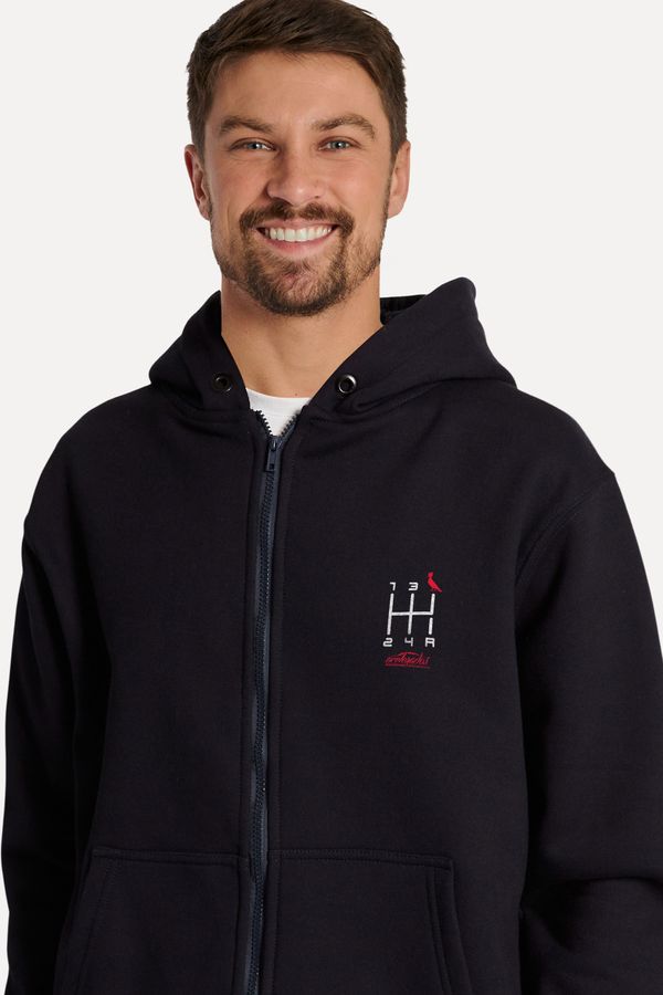 Moletom Com Ziper Marcha