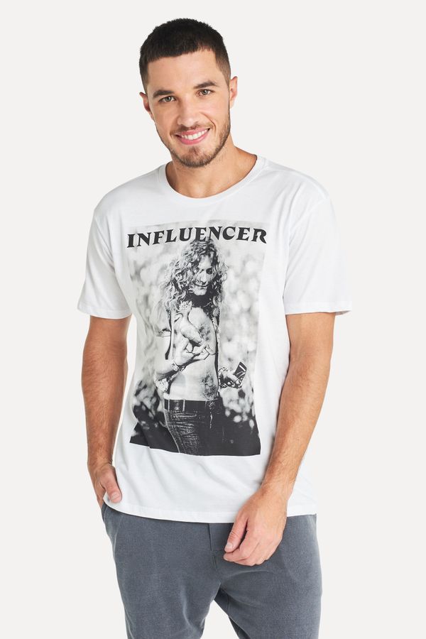 Camiseta Estampada Influencer Rockstar