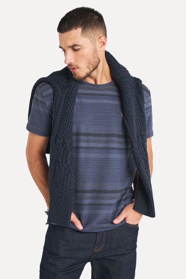 Camiseta Piquet Indigo Farol