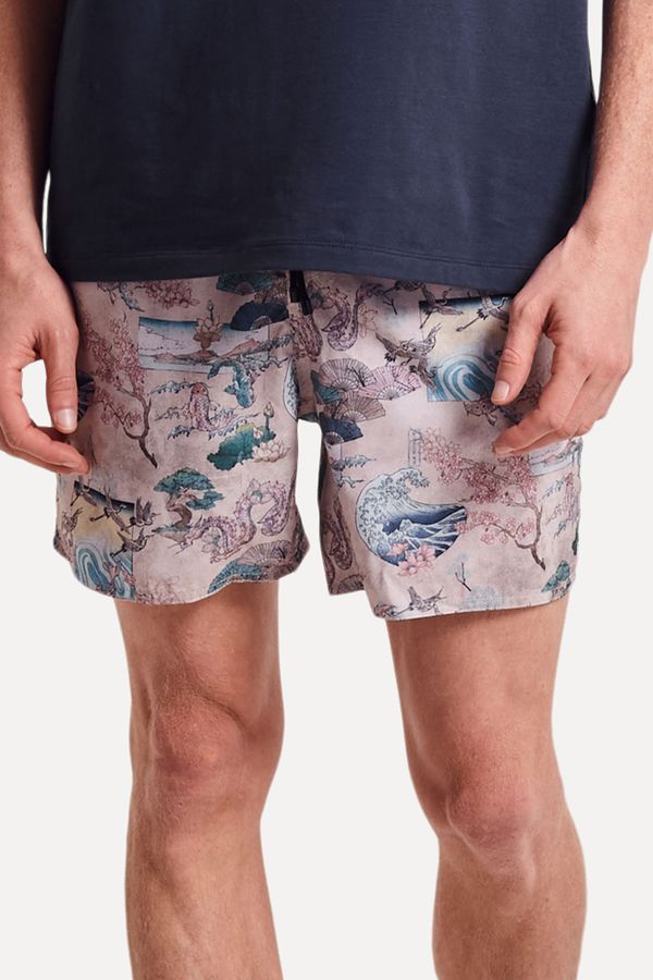 Short Praia Estampado Yoru