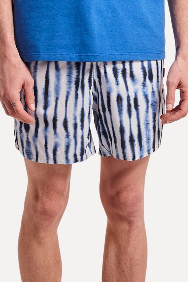 Short Praia Estampado Shibori