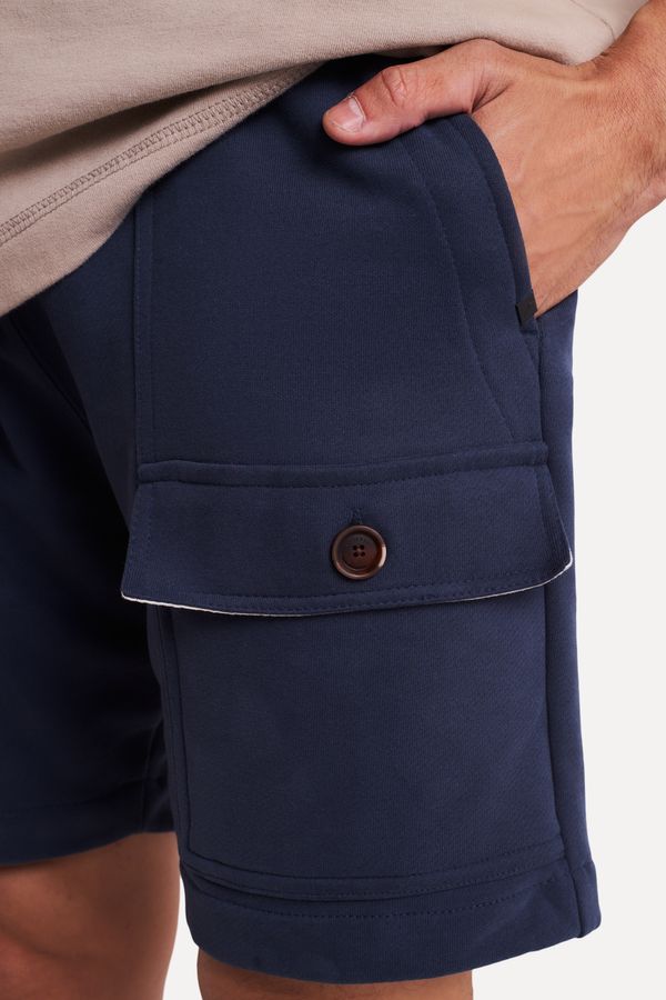 Bermuda Moletom Scotch