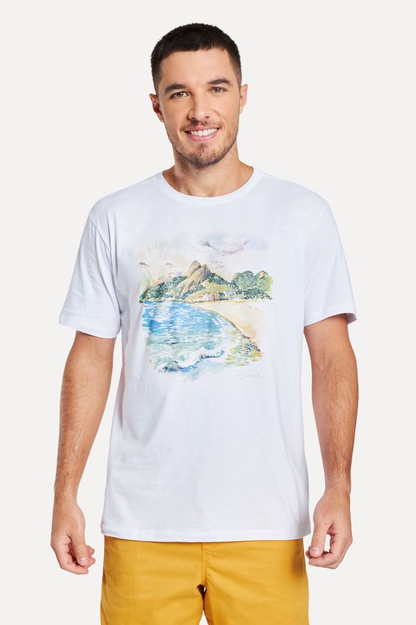 Camiseta Estampada Arpex Aqua