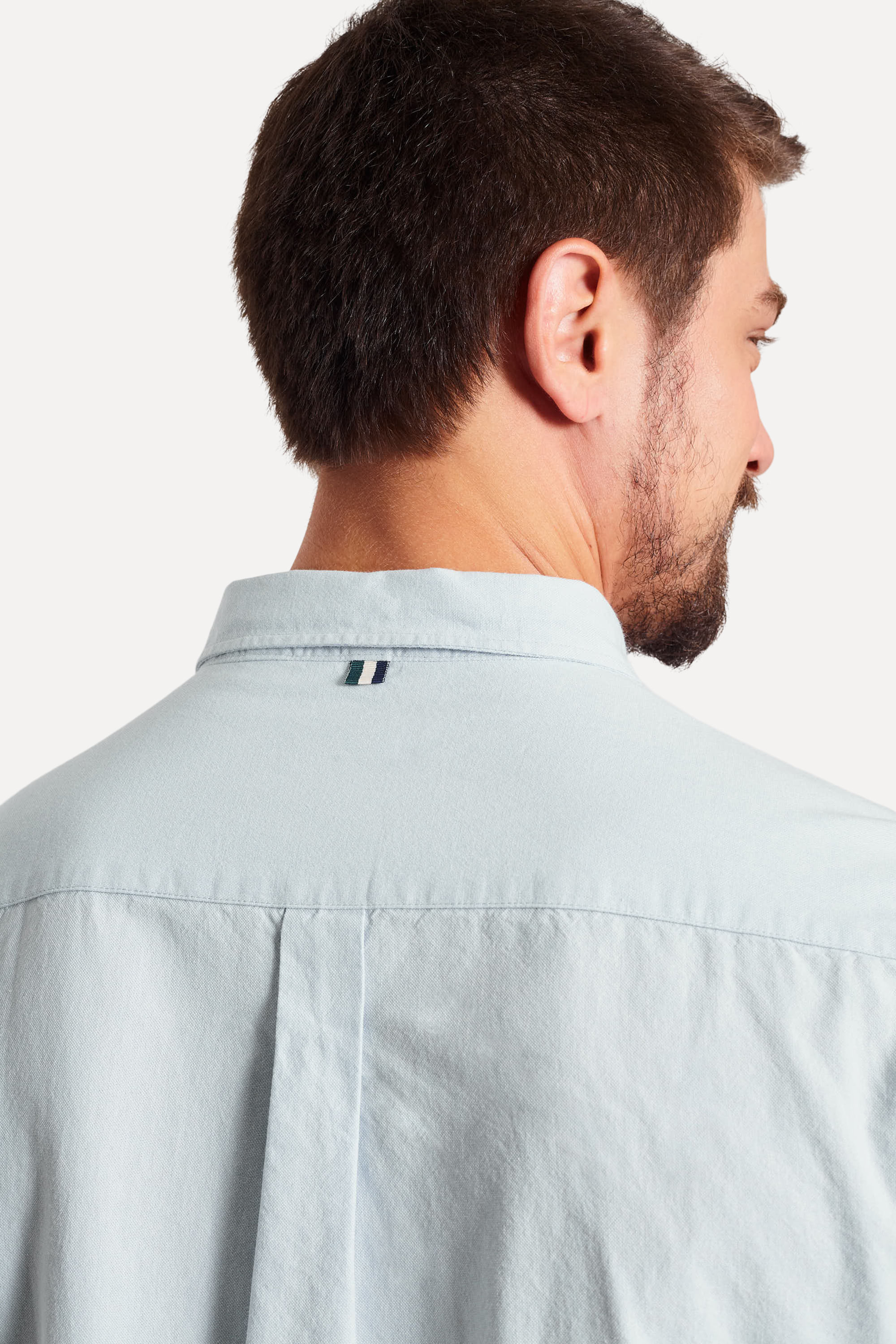 Camisa Ml Oxford Color