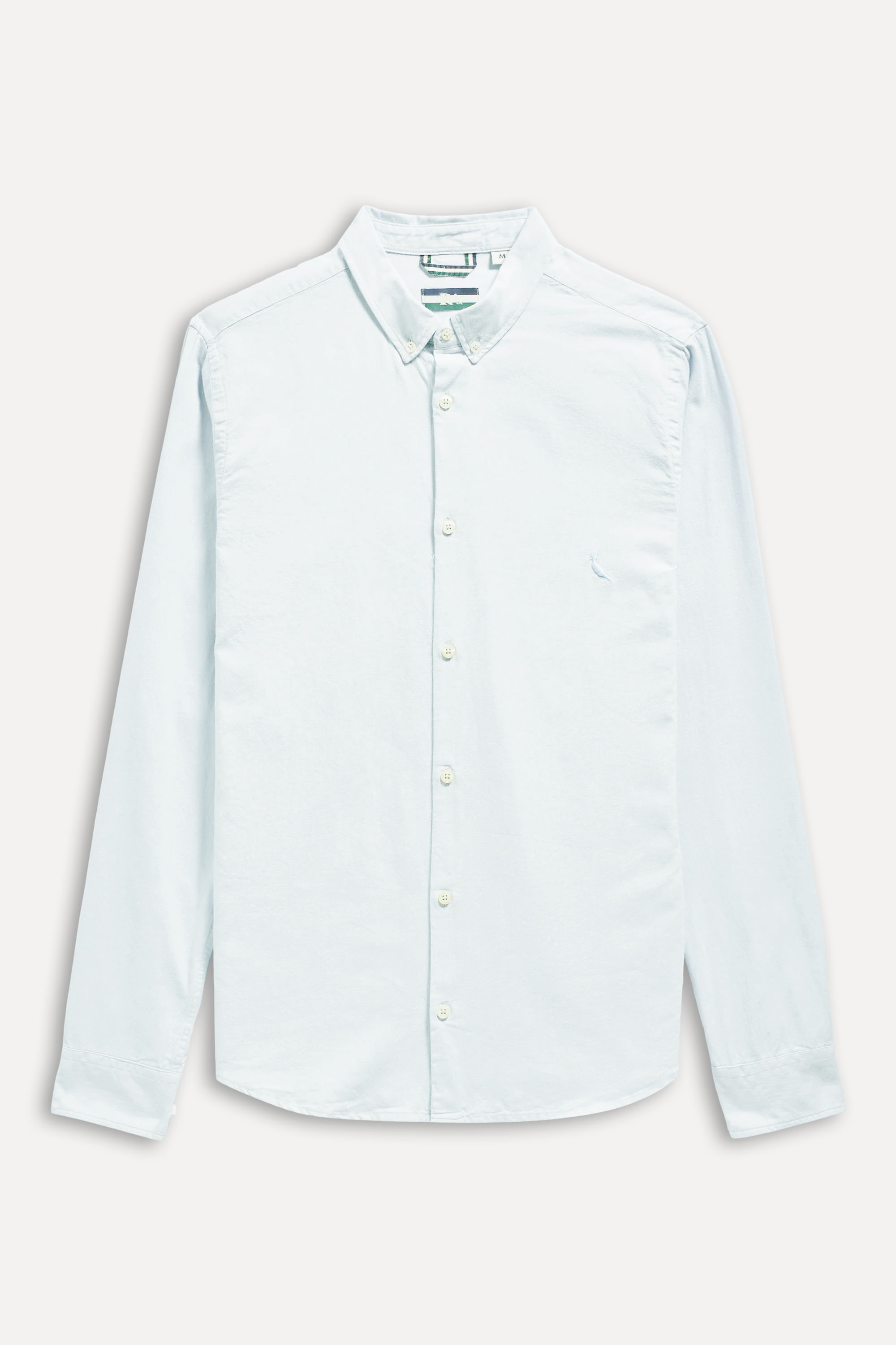 Camisa Ml Oxford Color