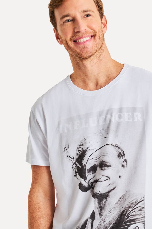Camiseta Estampada Influencer Sailor