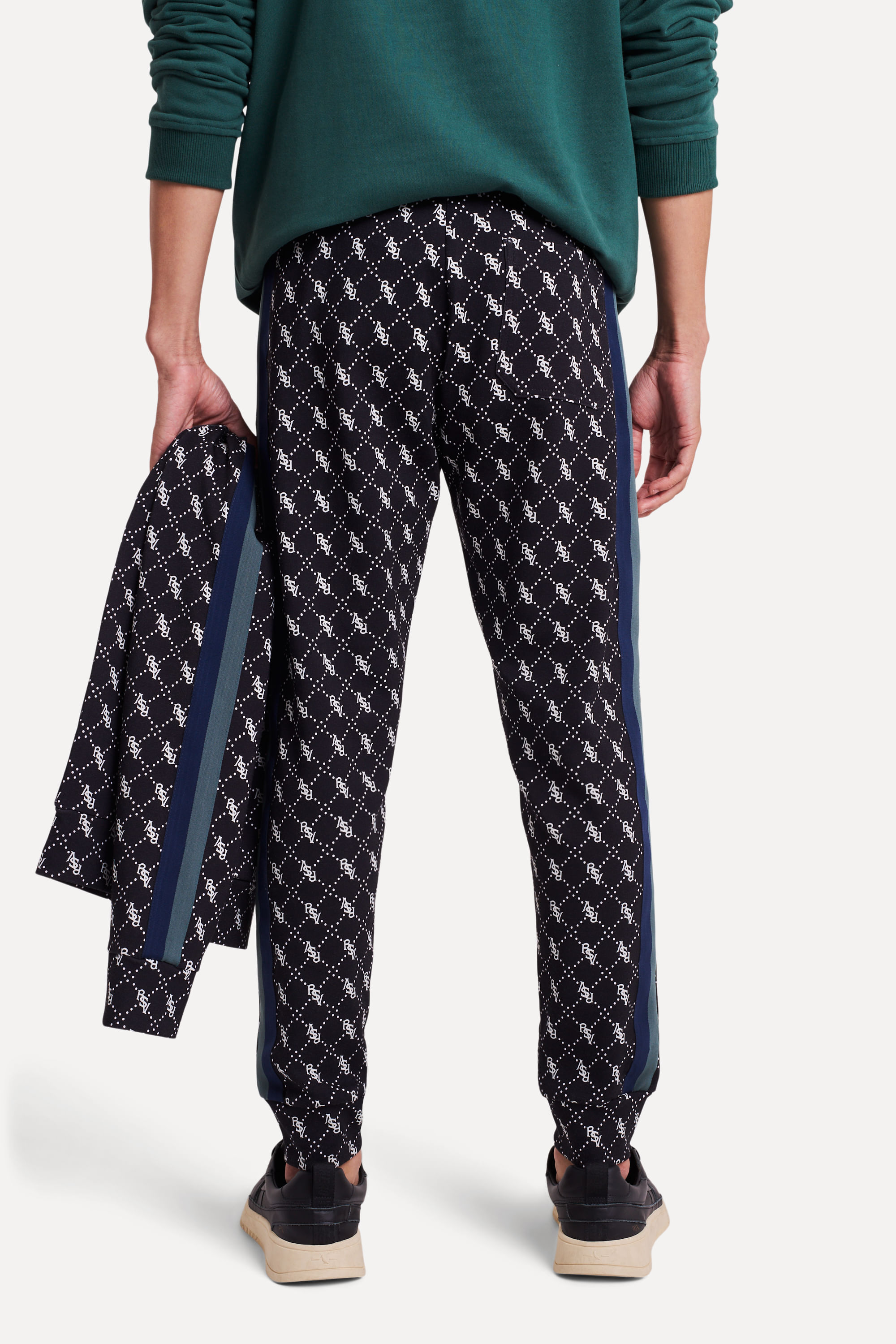 Calca Track Estampada Rsv Label