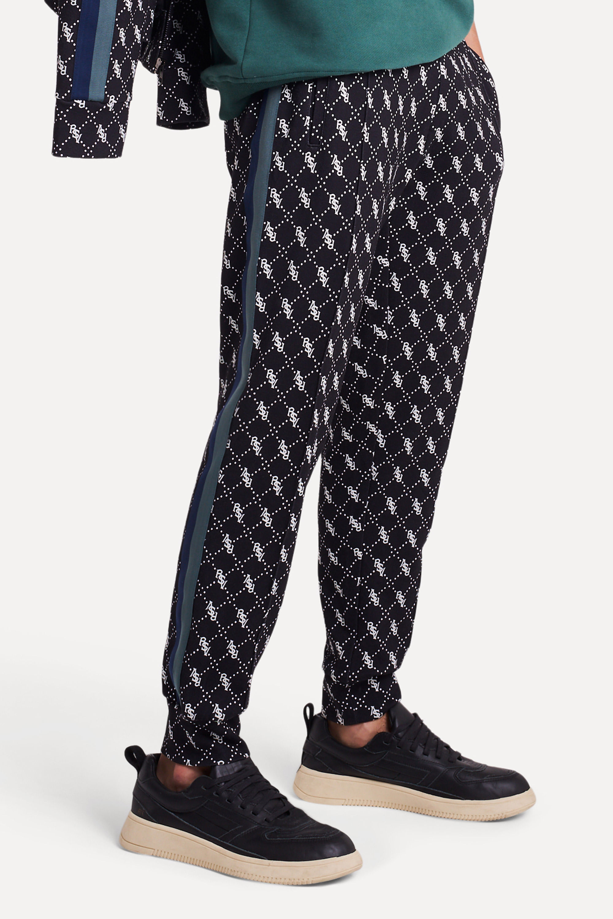 Calca Track Estampada Rsv Label