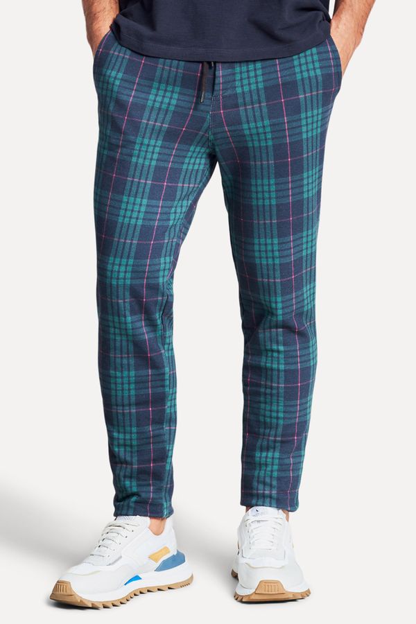 Calca Moletom Estampada Madras