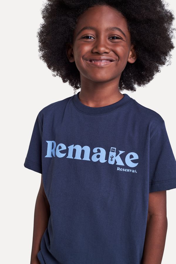 Camiseta Mini Estampada Remake