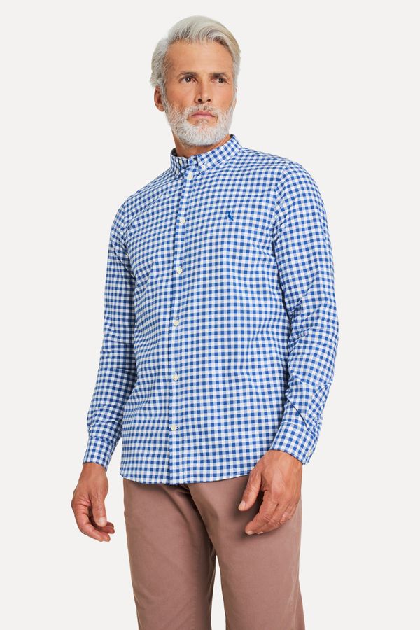 Camisa Ml Casual Vichy