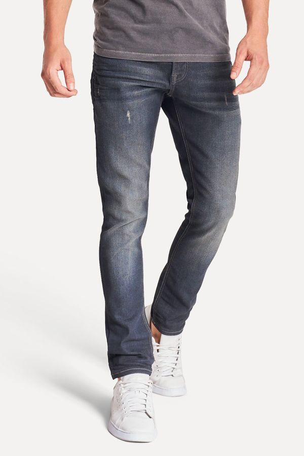 Calca Jeans Slim Relaxed Araca