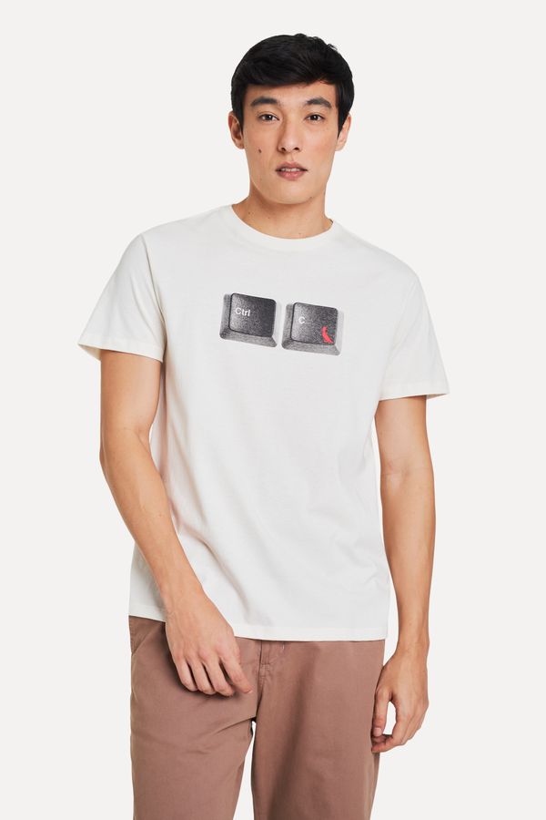Camiseta Estampada Ctrl C