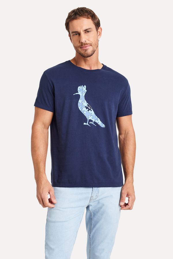 Camiseta Estampada Pica Pau Puzzle Pai