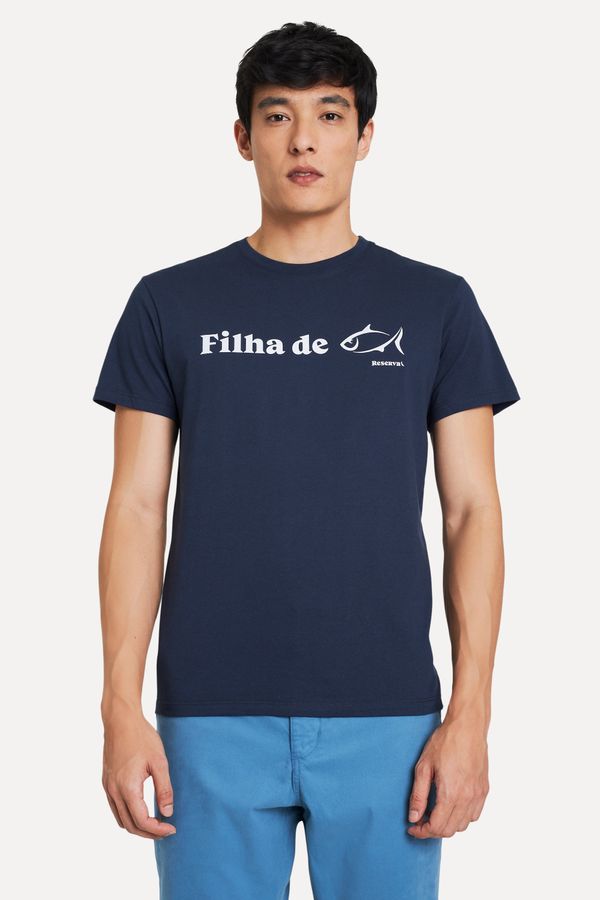 Camiseta Estampada Filha De Peixe