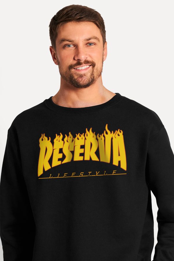 Moletom Careca Lifestyle Fire