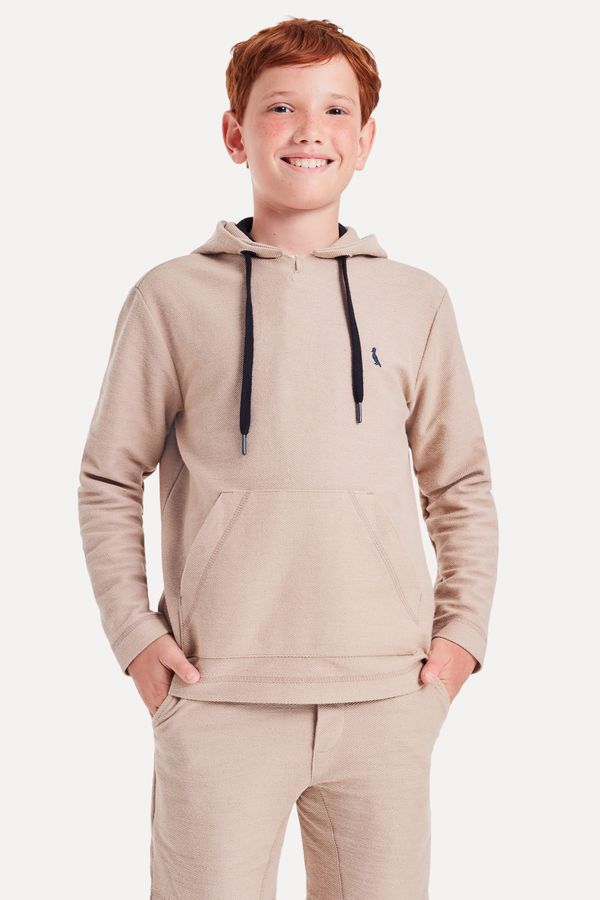 Hoodie Mini Moletom Diagonal