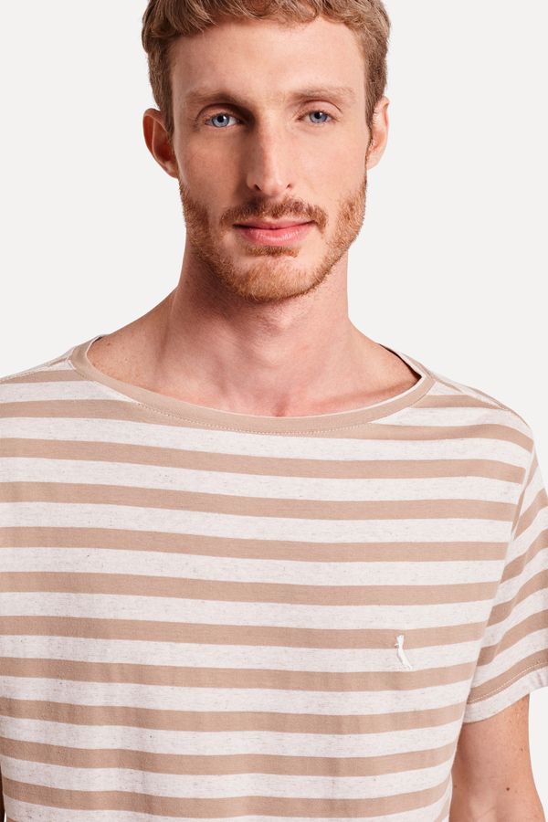 Camiseta Mc Listrado Slow Down