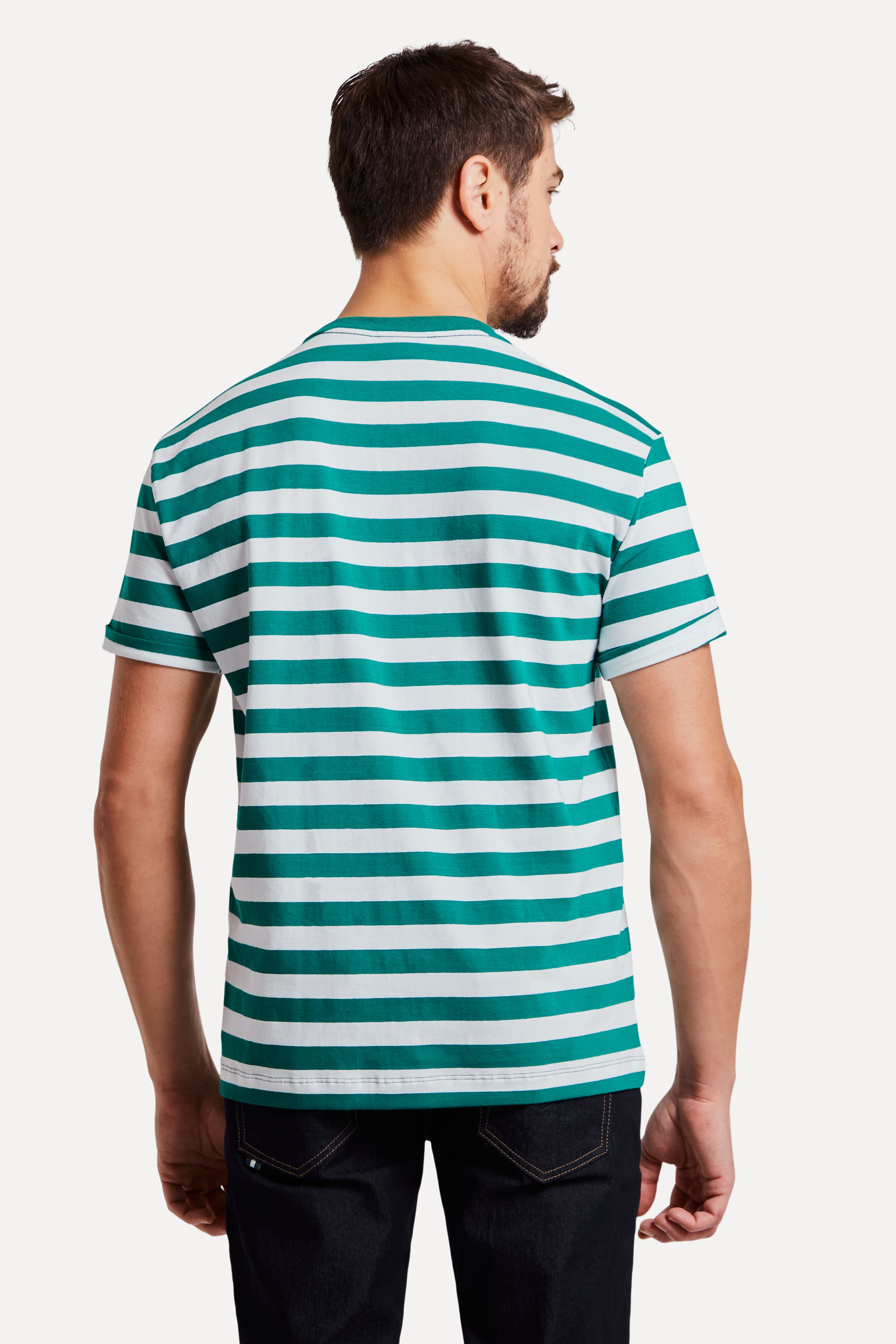 Camiseta Listrado Navegante