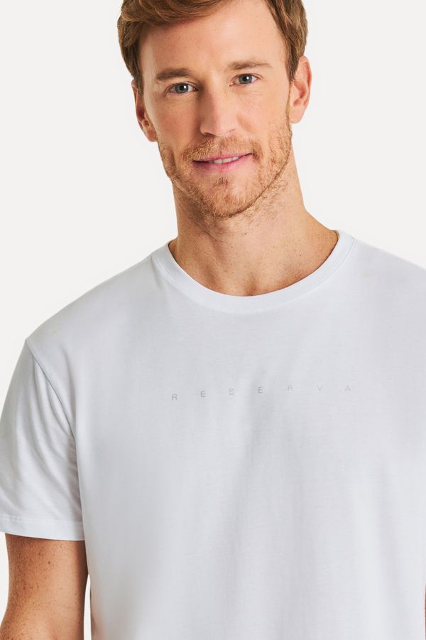 Camiseta Estampada Reserva Silver