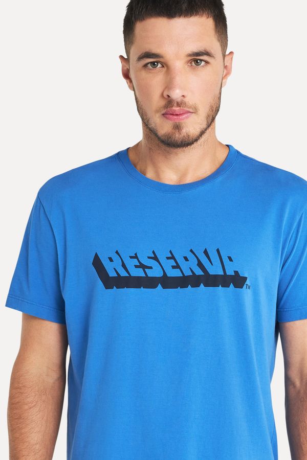 Camiseta Estampada Reserva Vazado