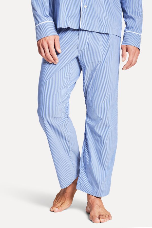 Calca Pijama Tricoline Listras Namorados