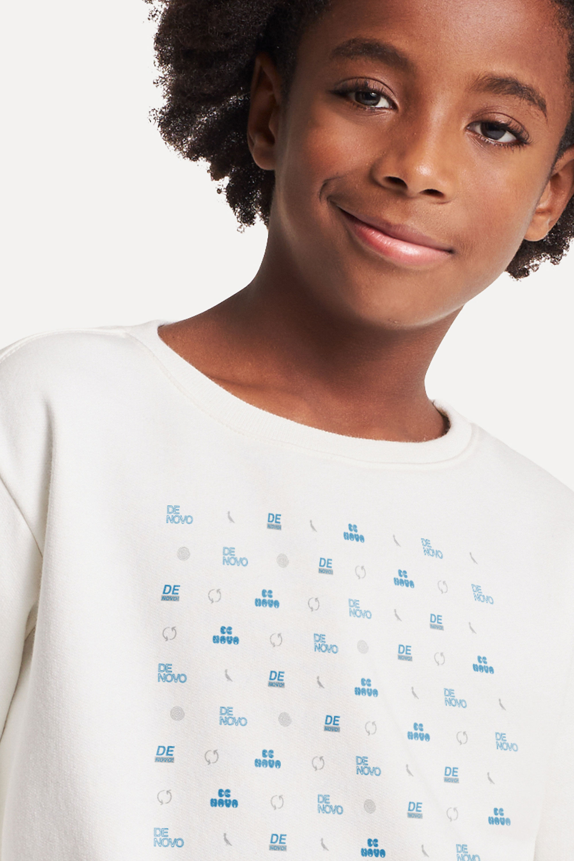 Moletom Mini Careca De Novo