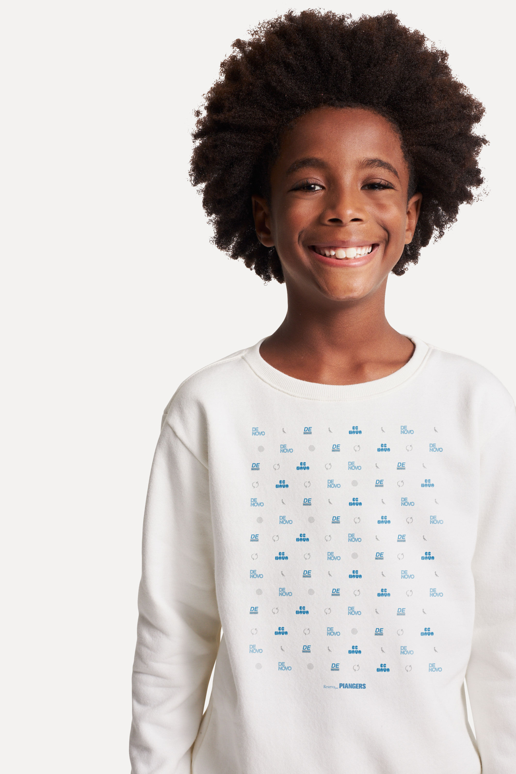 Moletom Mini Careca De Novo