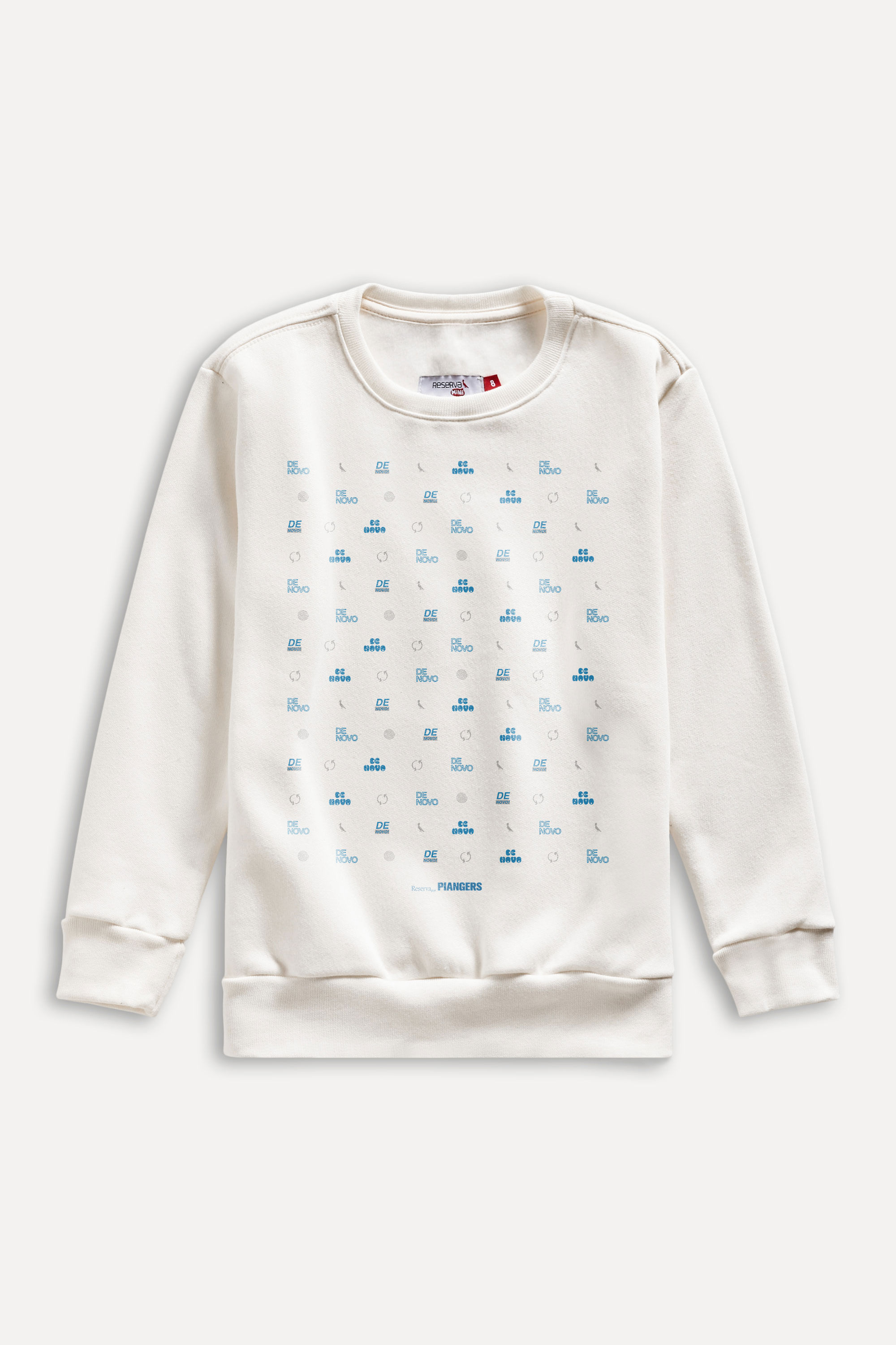 Moletom Mini Careca De Novo