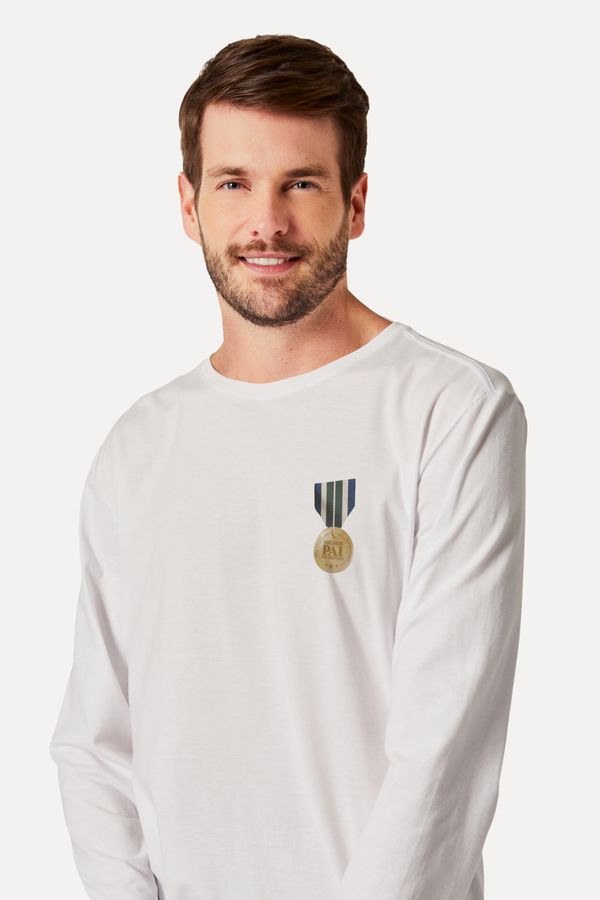 Camiseta Ml Medalha