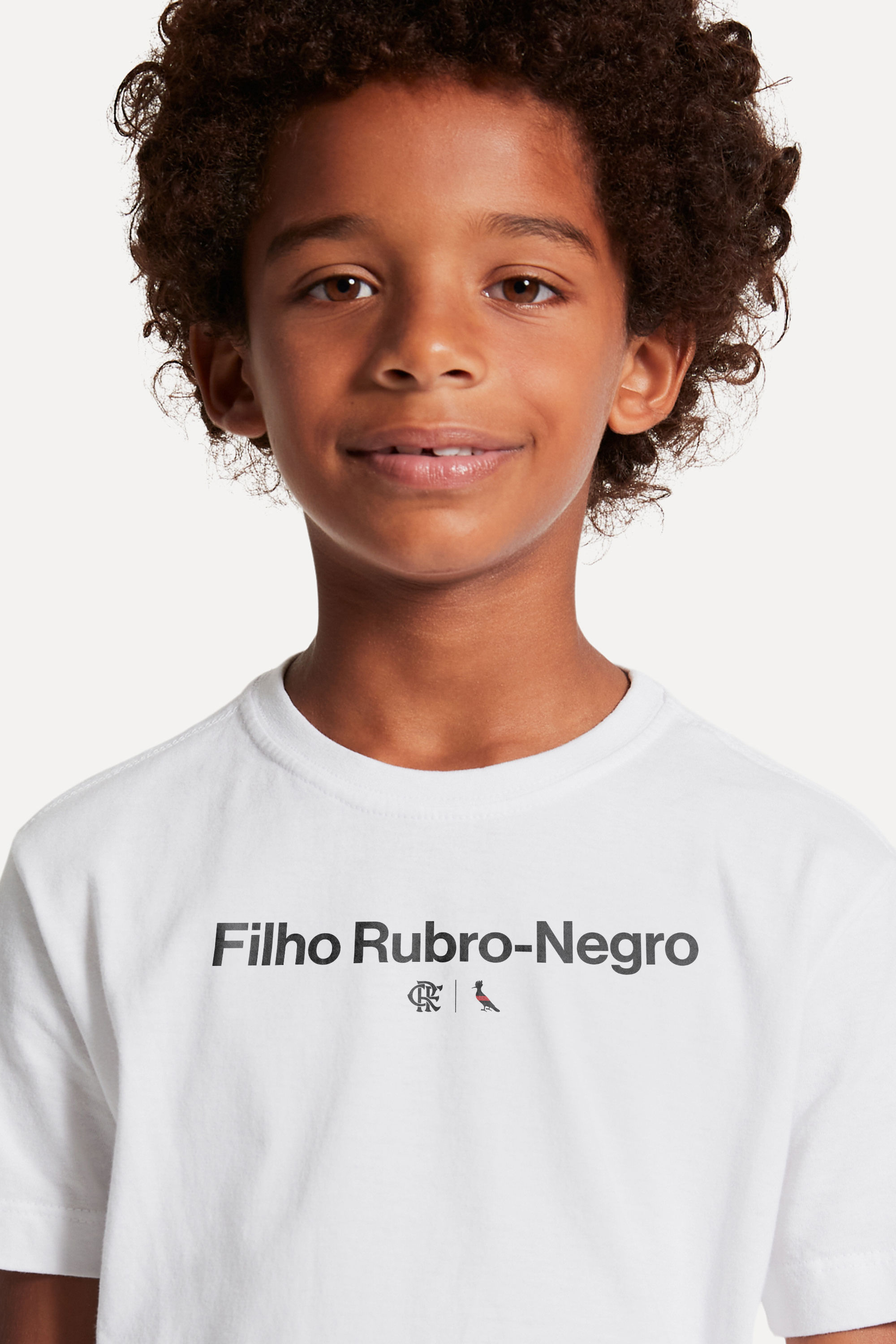 Camiseta Mini Filho Rubro Negro