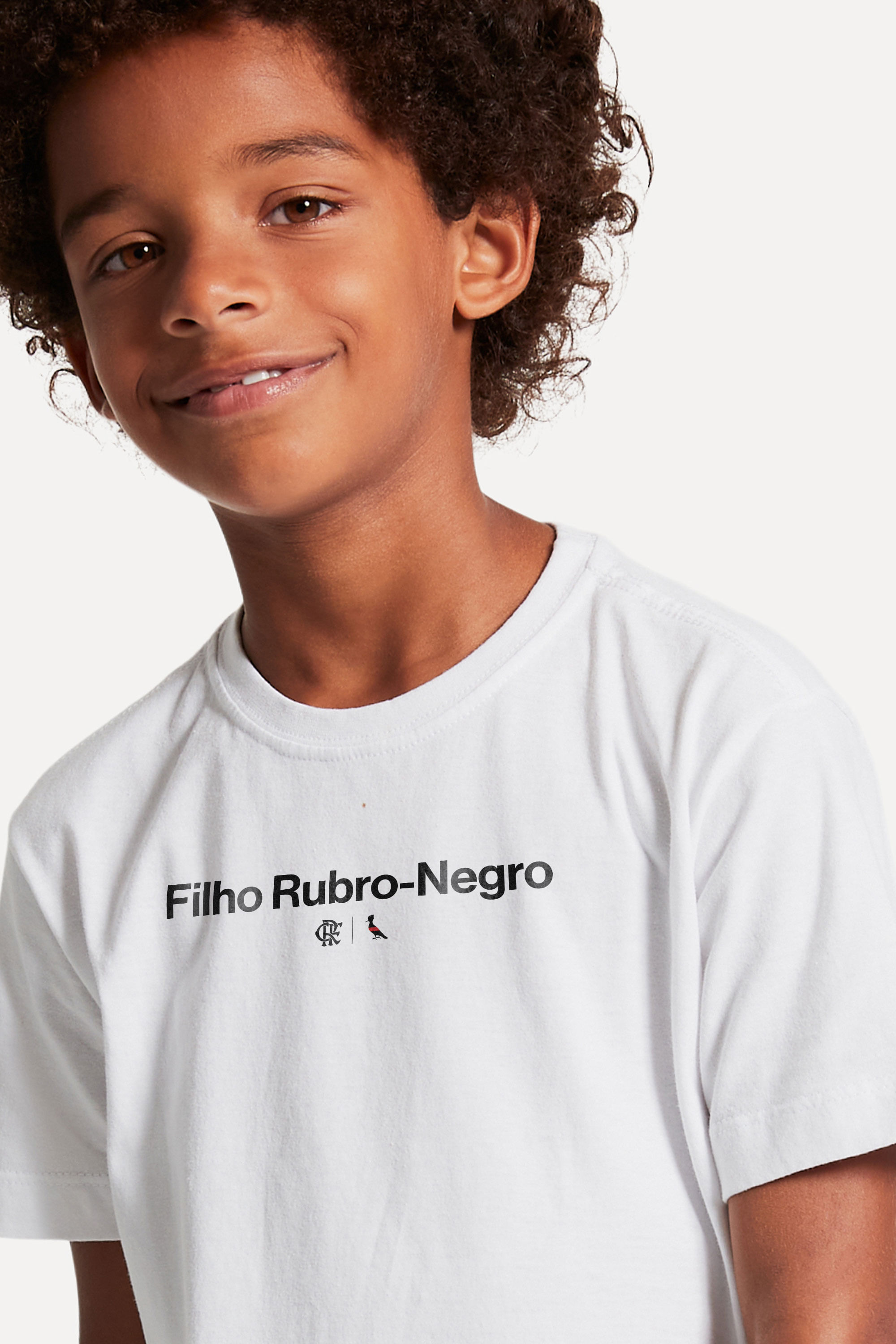 Camiseta Mini Filho Rubro Negro