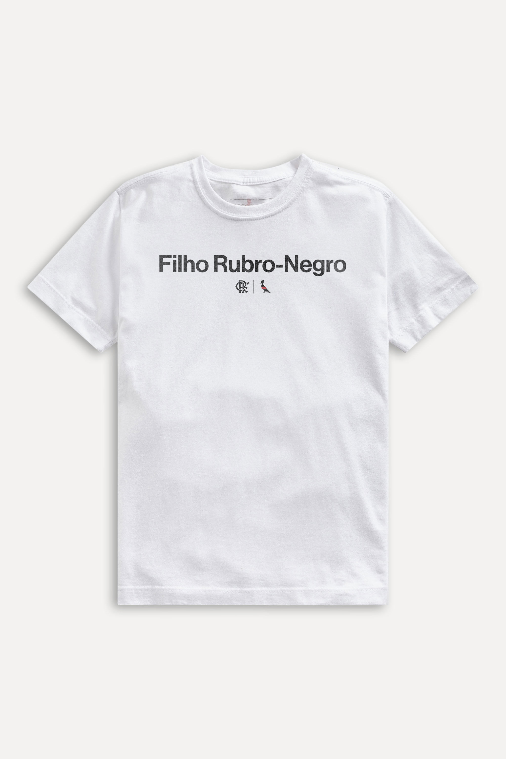 Camiseta Mini Filho Rubro Negro