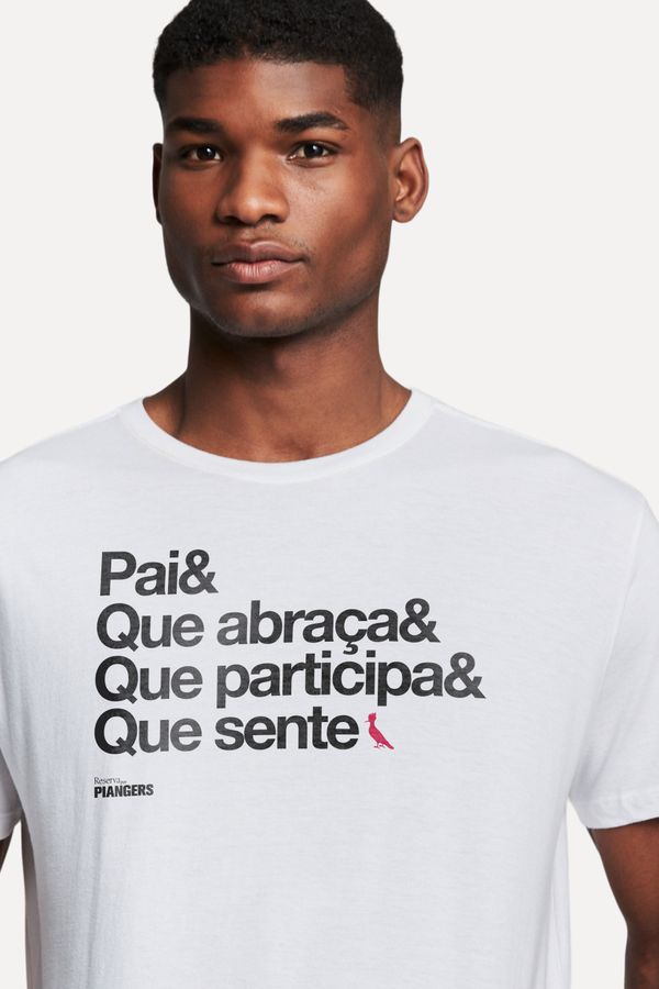 Camiseta Pai Que Participa