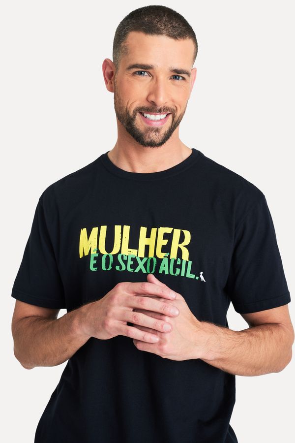 Camiseta Mulher Sexo Agil
