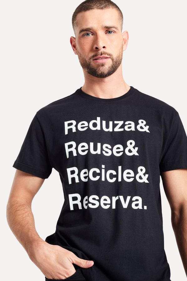 Camiseta Reduza Reuse Recicle