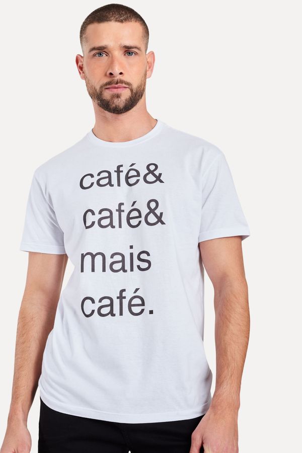 Camiseta Cafe Cafe Mais Cafe