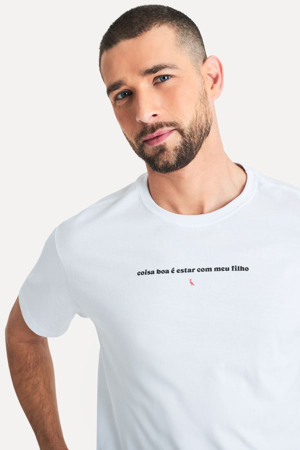 Camiseta Coisa Boa Estar Com Meu Filho