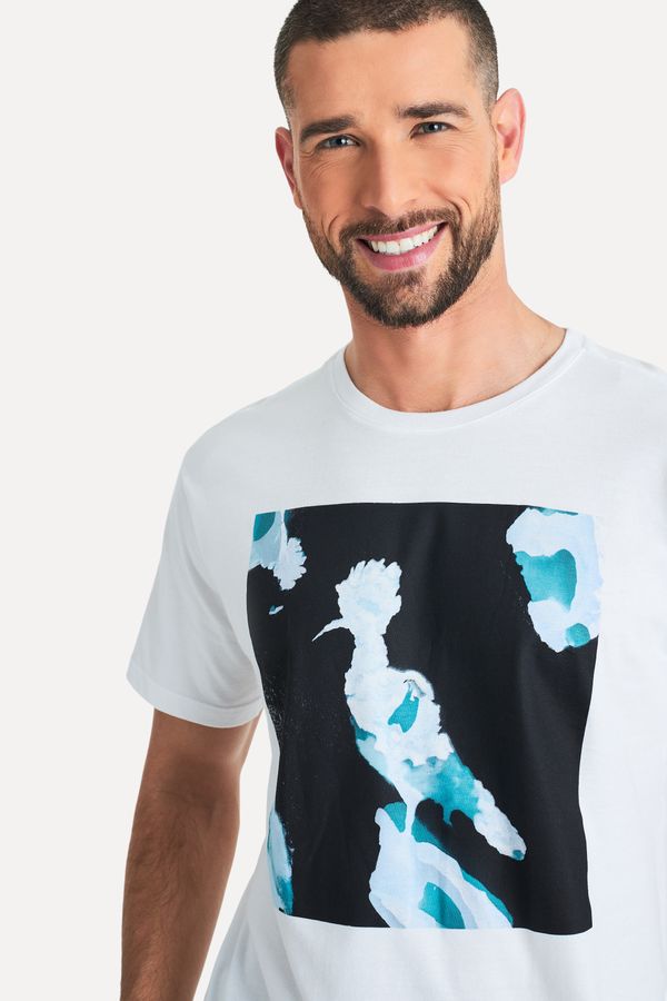 Camiseta Estampada Ice