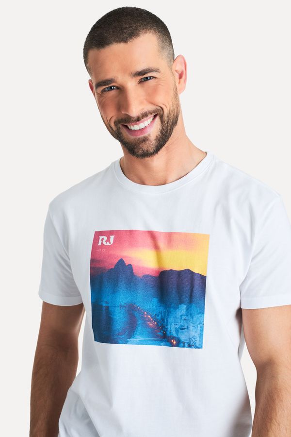 Camiseta Estampada Sky