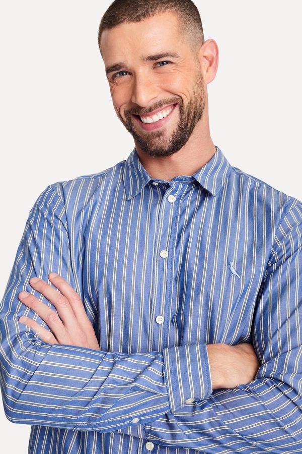 Camisa Ml Listra Pinheiros