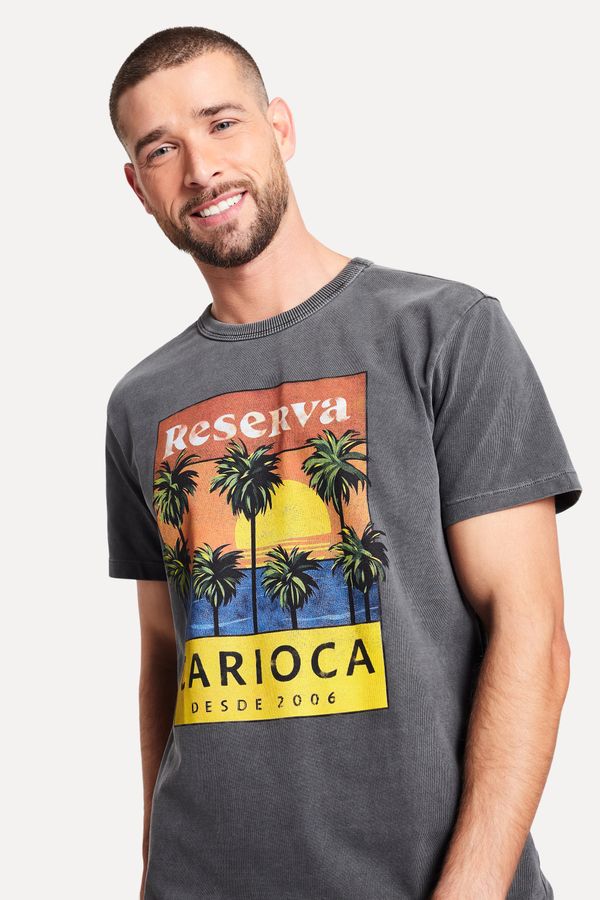 Camiseta Estampada Reserva Palm Rj