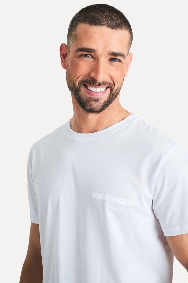 Camiseta Pima Estampada Reserva Way