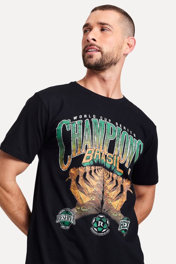 Camiseta Estampada Champions