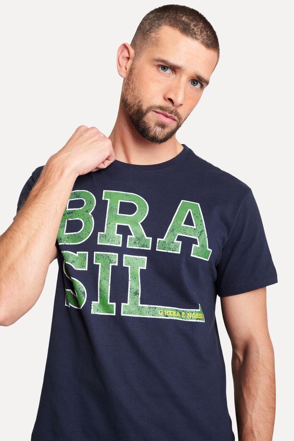 Camiseta Estampada Brasil