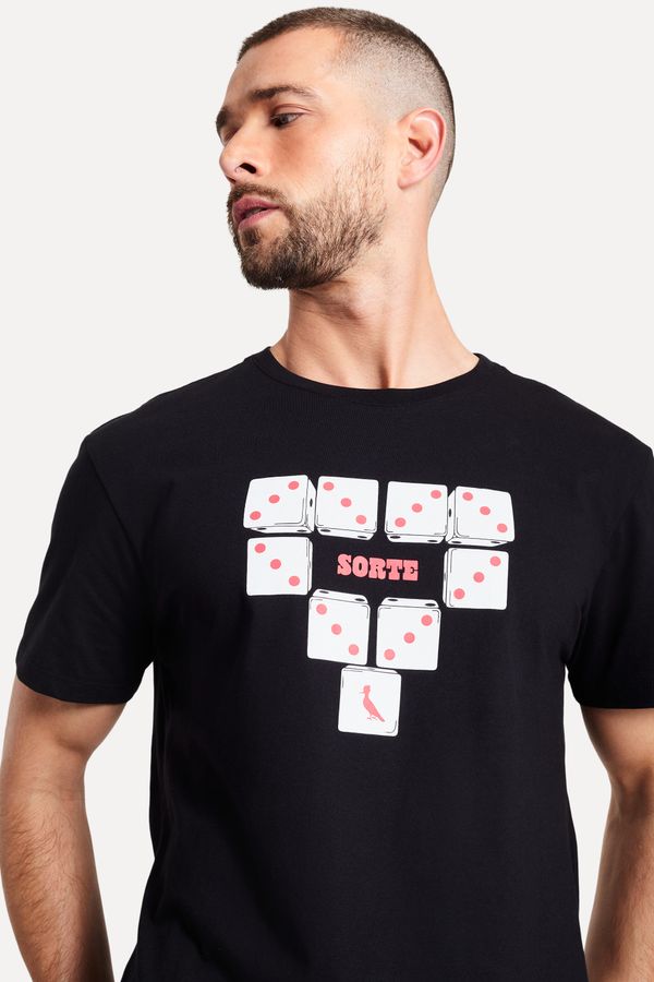 Camiseta Estampada Sorte Amor 1