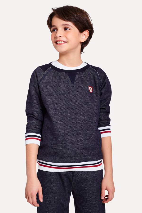 Casaco Mini Raglan A Fio