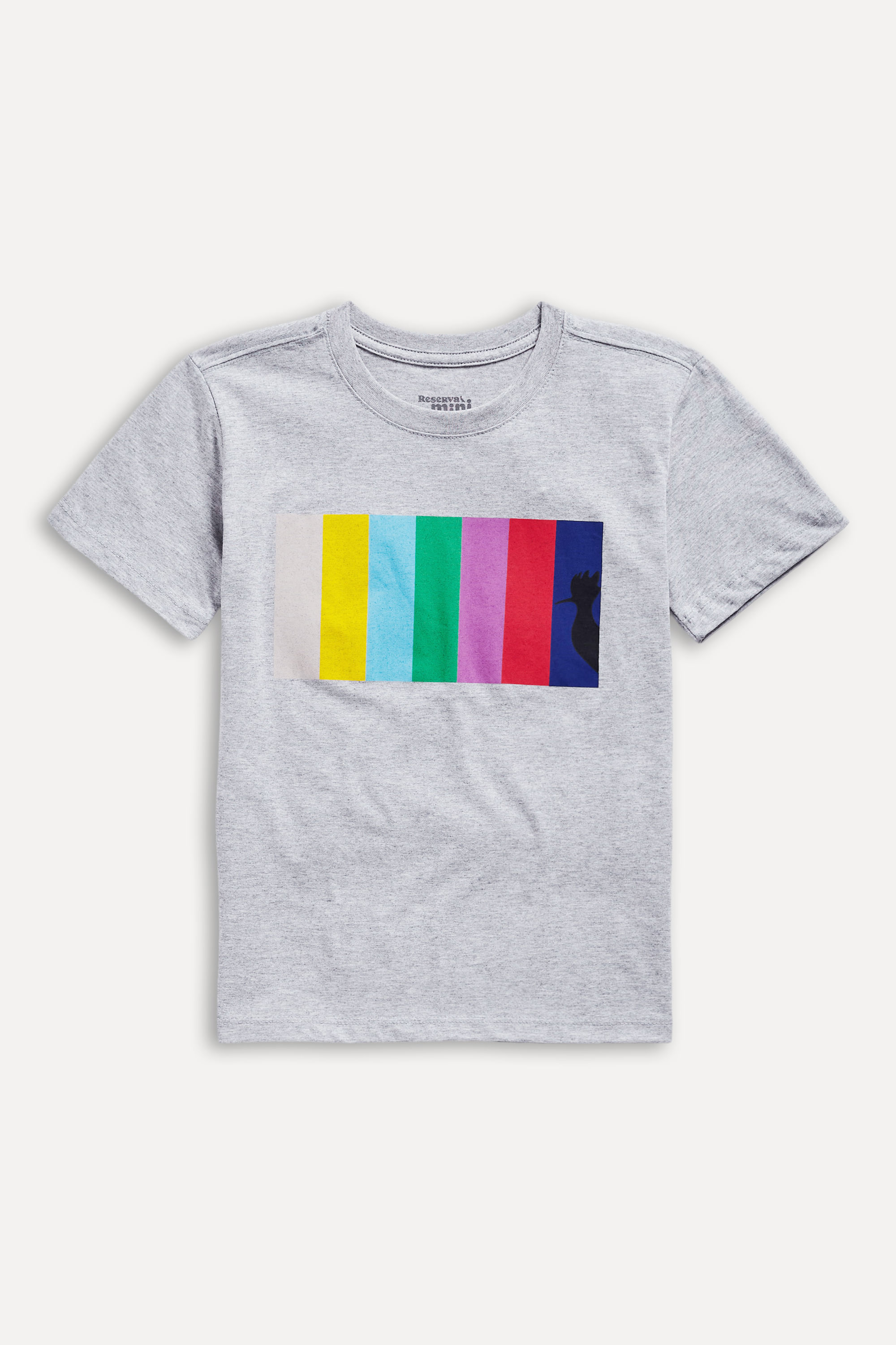 Camiseta Mini Pica Pau Color Bar